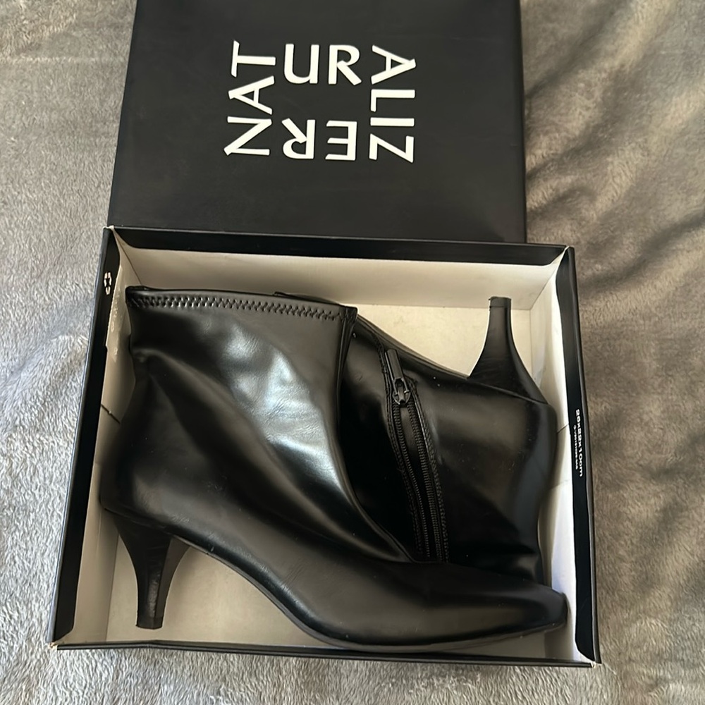 Leather Booties